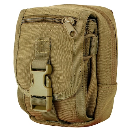 Condor Outdoor Products GADGET POUCH, COYOTE BROWN MA26-498